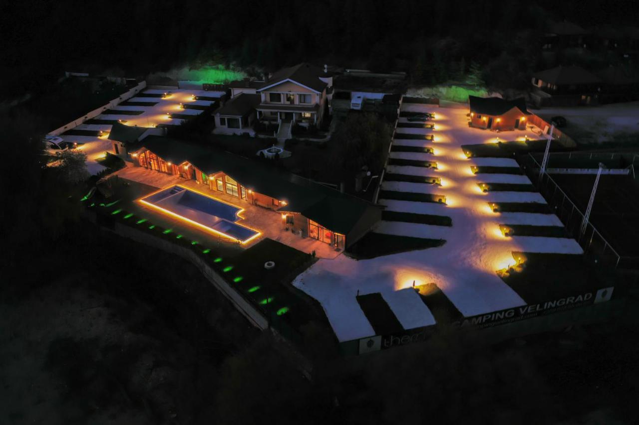 Thermal Camping Velingrad Eksteriør billede