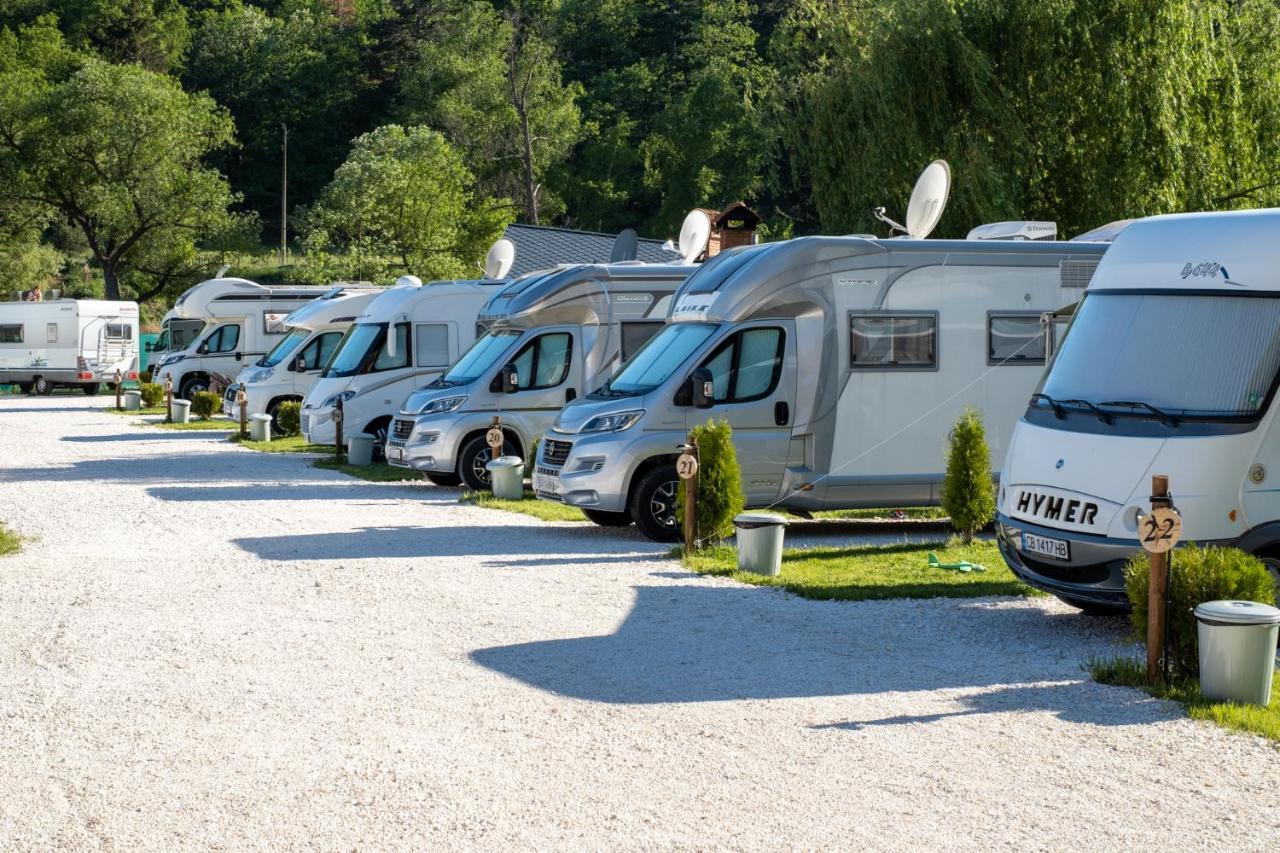 Thermal Camping Velingrad Eksteriør billede