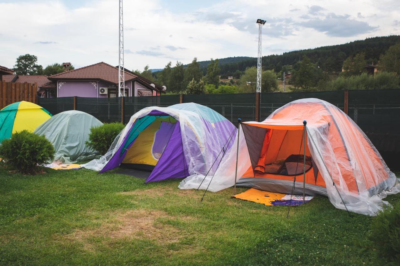 Thermal Camping Velingrad Eksteriør billede
